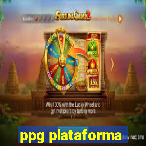 ppg plataforma